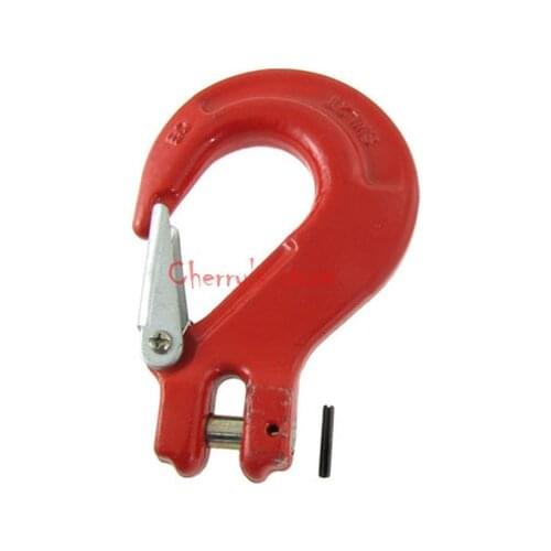 Tractor Tow Chain 2 Ton 4409 lb Weight Load Metal Slip Hook
