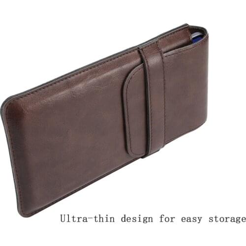 Universal Leather Belt Clip Case, Utral Slim Casual Waist Pouch Case, Cell Phone Belt Pouch Case For Smartphone