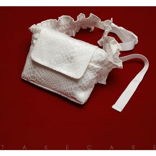 Women Bag Flap Lace Fashion Solid Zipper Soft Korean Ladylike Shoulder Bag Pures And Bags Crossbody MINI Bag