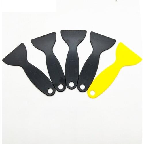 1pc Plastic Scraper for Mobile Phone Screen Protector Film Install Pasting Tool Squeegee Car Film Tools Glue Removing Scraper