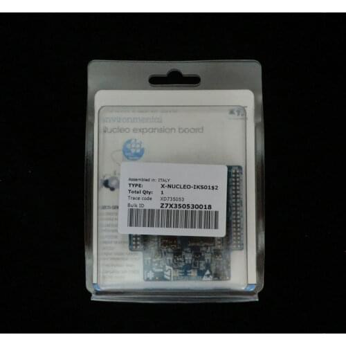 1 pcs x X-NUCLEO-IKS01A2 Multiple Function Sensor Development Tools Motion MEMS and environmental sensor expansion board