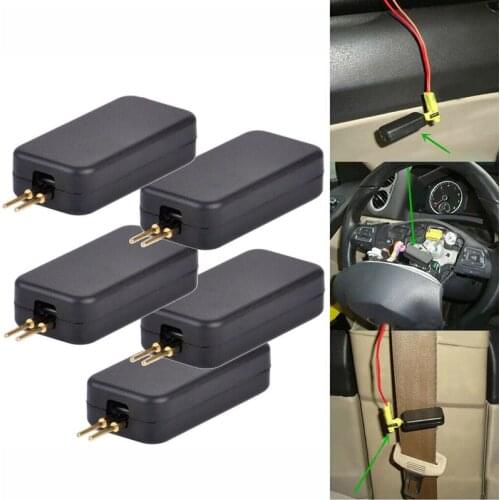 10pcs Newest Car SRS Fault Finding Diagnostic Professional Airbag Simulator Detector Durable Car Emulator Repair Tool Parts