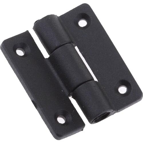 26mm x 22mm 4 Countersunk Holes Torque Position Control Hinge Black