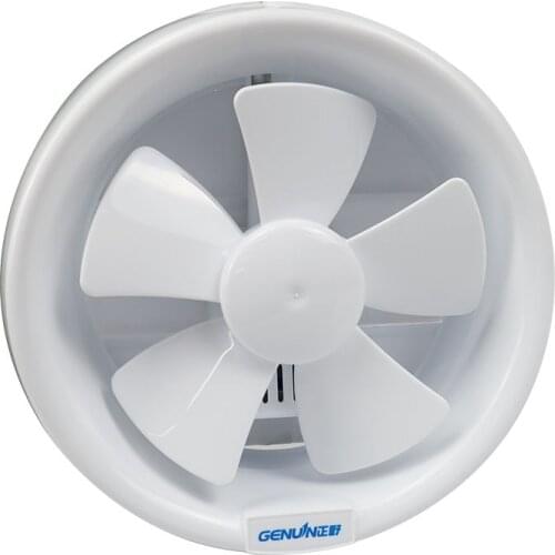 6/8/inch Waterproof Mute Bathroom Extractor Exhaust Fan Ventilating Strong Fan For Kitchen Toilet Window Ventilation Fans