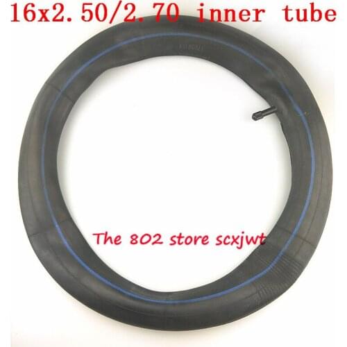 Free shipping 16x2.50 16x2.70 inner tube fits Electric Bikes (e-bikes),Kids Bikes,Small BMX and Scooter 16*2.50/2.70 inner tube