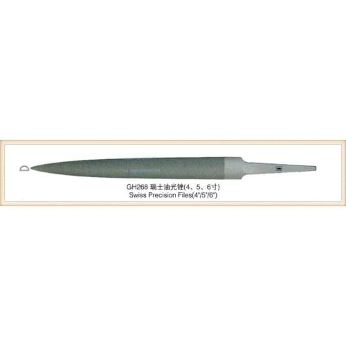 Free shipping GH268 jewelry swiss precision files Jewelry making tools, Diamond Needle Files