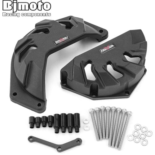 BJMOTO For Honda CBR500R CBR500F CBR500X 2013-2019 Motorcycle Engine Cover Stator Case Guard Crash Protectors CBR 500 R/F/X