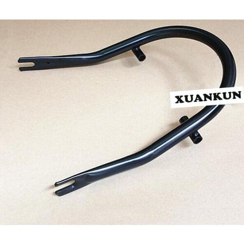 CG125 Motorcycle Retro Modified Rear Wing U-shaped Tube Rear Wing Armrest Tail Rack Shelf
