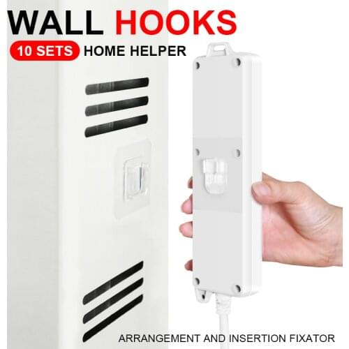 Hooks Decorative Double Sided Suction Cup Multi Purpose Wall Hooks For Kitchen Bathroom Hanger Strong Transparent Sucker Hook