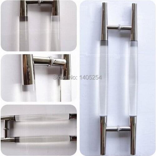 DHL Free shipping Crystal galss door handle/crystal glass door handle pull