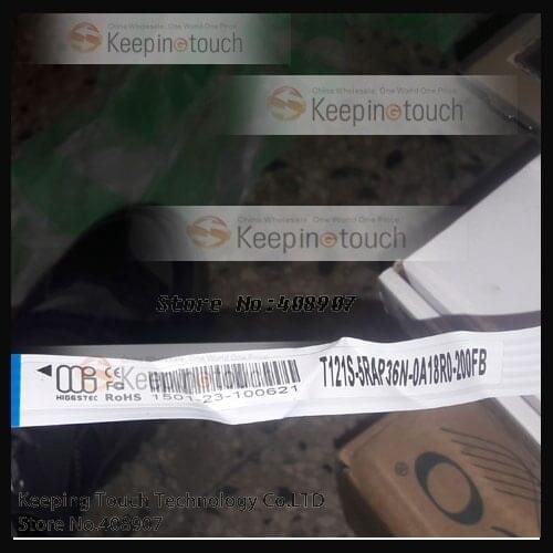 For 12.1" T121S-5RAP36N-0A18R0-200FB LCD Touch Screen Glass Digitizer