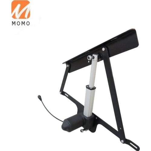 Space saving furniture hardware hinge adjustable electric folding bed lift mechanism for storage bed