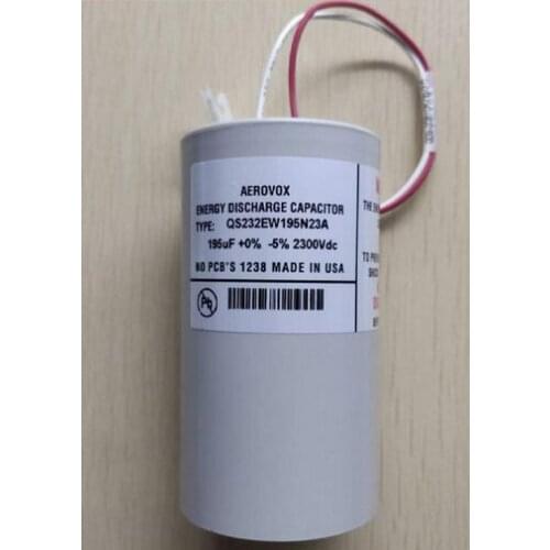 For AEROVOX 195UF 2300V QS232EW195N23A electrolytic capacitor