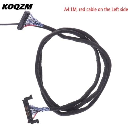 FIR-E51PIN LVDS Cable 2 Ch 8-bit 51 Pins 51pin Dual 8 LVDS Cable LCD Panel