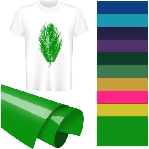 Hot Stamping Foil Paper DIY Garment Film Silhouette Paper Laminator Laminating Transfer on Elegance Laser Printer Craft Papers