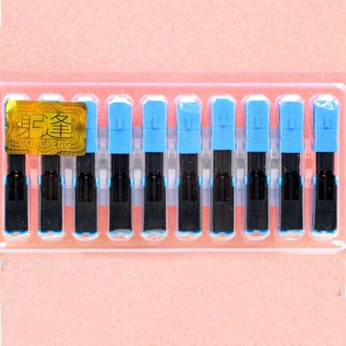GONGFENG 100pcs NEW Optical Fiber Fast Connector SC/UPC Embedded FTTH Fiber Optical Cable Quick Connector Special Wholesale