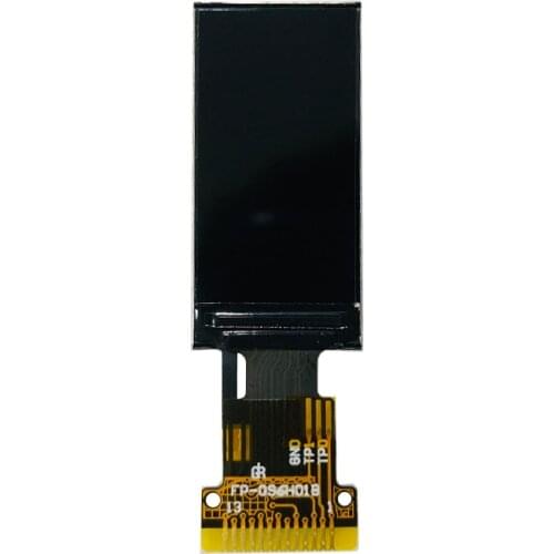 IPS 0.96 inch 13PIN SPI HD 65K Full Color TFT Display Screen ST7735 Drive IC 80*160