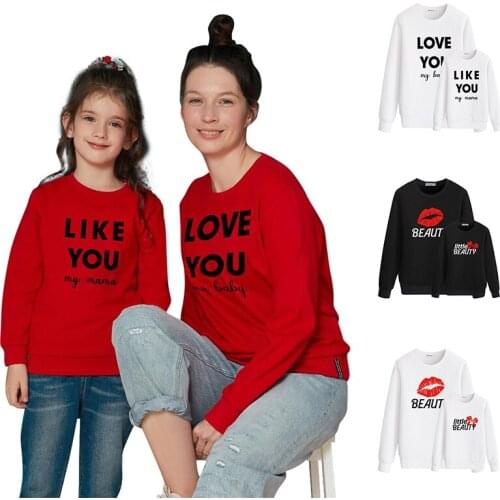 Одинаковы футболки для мамы и дочки Kiddiezoom China At AliExpress