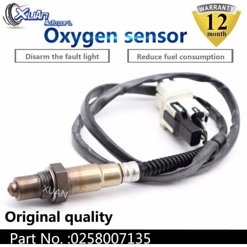 XUAN Lambda O2 Oxygen Sensor For VOLVO XC90 T6 2.9L 2002-2006 S80 3.0L T6 2001-2006 0258007135 0 258 007 135