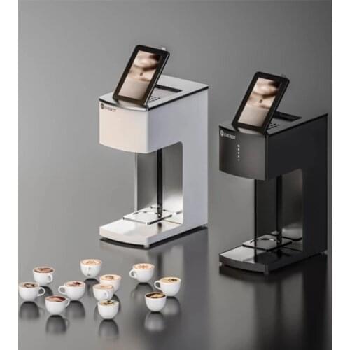 Coffee Printer Cake Latte Color Edible Inkjet Machine DIY Digital 3D Food Printer Interface Type Wifi Print Photo on the Coffee