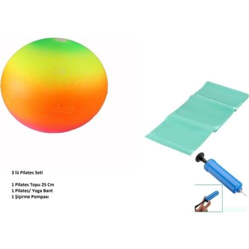 Pilates Set-Top-Pump-Band