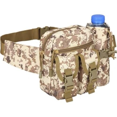 Multifunctional Outdoor Waist Bag Portable Waist Pack Sports Hiking Hunting Riding Army Pouch Bags Climbing Belt Bag