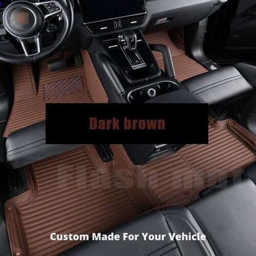 WLMWL Custom leather car mat for Buick all model Envision GL8 Hideo Regal Lacrosse Ang Cora automobile carpet cover Car-Styling