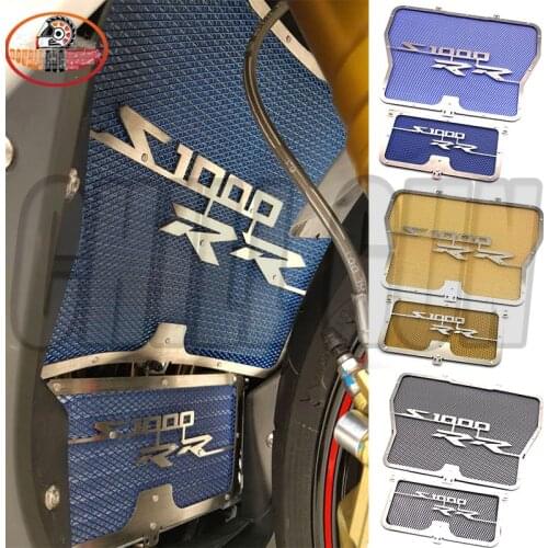Motorcycle Radiator Grille Guard Protection Cover Radiator Cover Fits For BMW S1000RR 2014 2015 2016 2017 S1000 RR 14-17