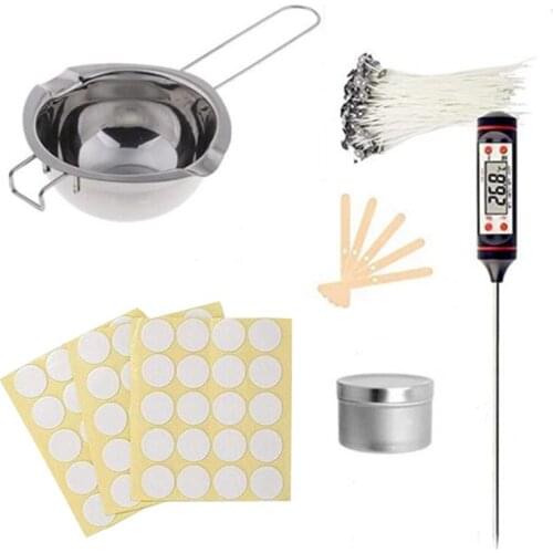 DIY Making Scented Candles Kit Craft Tools of Suits Natural Candle Wick Making Suitable for Beginner Candle Making
