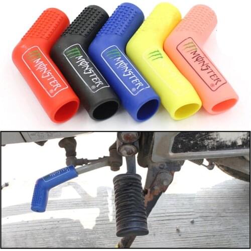 Motorcycle Gear Lever Set Sleeve Motorcycle Refit Tools Accessory - Black