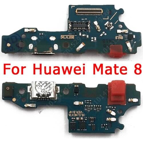 Original USB Charge Board for Huawei Mate 8 Mate8 Charging Port PCB Dock Connector Flex Cable Replacement Spare Parts