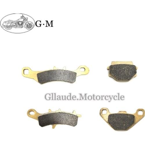 Front / Rear Brake Pads For Kawasaki KL250 J Stockman 2000-2002 KL 250 G Super Sherpa 1997-2000 KLX 250 H1 Super Sherpa 1998
