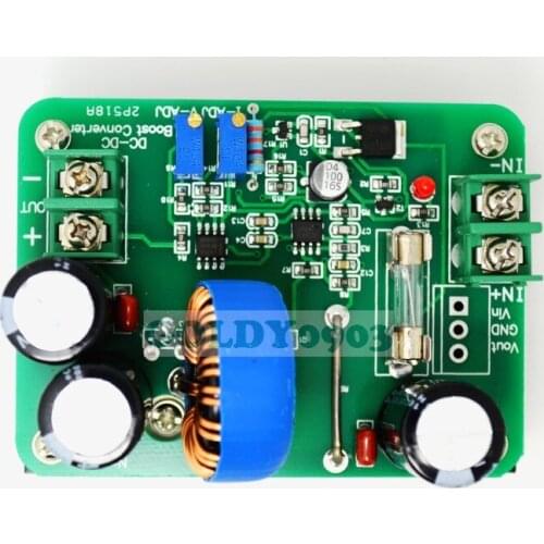 DC-DC 600W 10-60V To 12-80V Boost Converter Step-up Module Power Supply