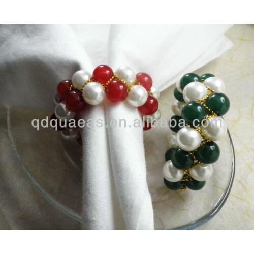 Aliexpress sold beaded wedding napkin ring