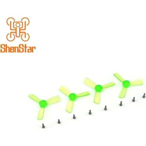 High Quality 1935 CW CCW Paddle 48mm Propellers for 1102 1103 Mantis85 Motors Props Racing Drone Spare Parts