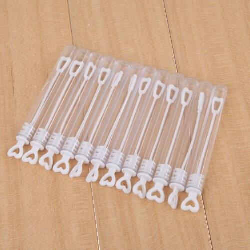 12Pcs/Lot Empty Bubble Soap Bottles Wedding Birthday Party Decoration Children Toy Baby Shower Bubbles Maker Favors
