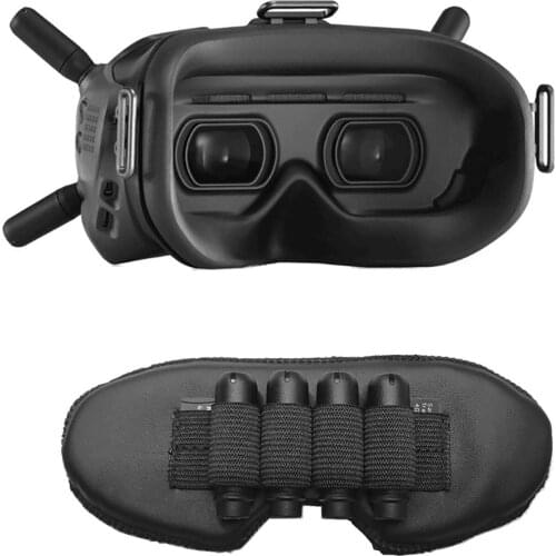 Hot Protective Lens Cover Dust-proof Protector for DJI FPV V2 Three-in-one dust-proof and light-proof storage mat Dropshipping