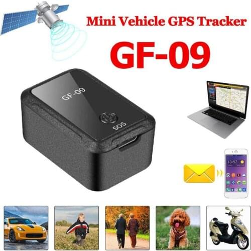 Remote Listening Magnetic Mini Vehicle GPS Tracker Real Time Tracking Device Old And Child Anti-Lost Locator