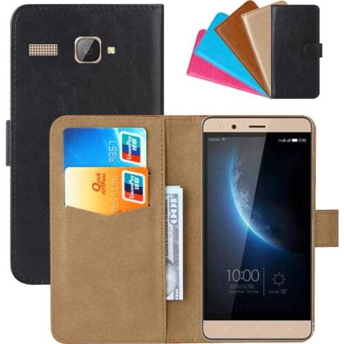 Luxury Wallet Case For Micromax Bolt Mega Q397 PU Leather Retro Flip Cover Magnetic Fashion Cases Strap