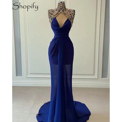 Shopify Womens Evening Chiffon Dresses
