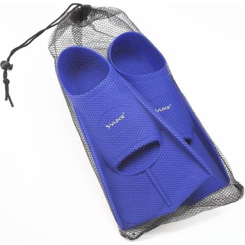 Silicone Professional Scuba Diving Fins Short Men women Snorkel Swimming Fins Kids Flippers Equipment Set China Factory