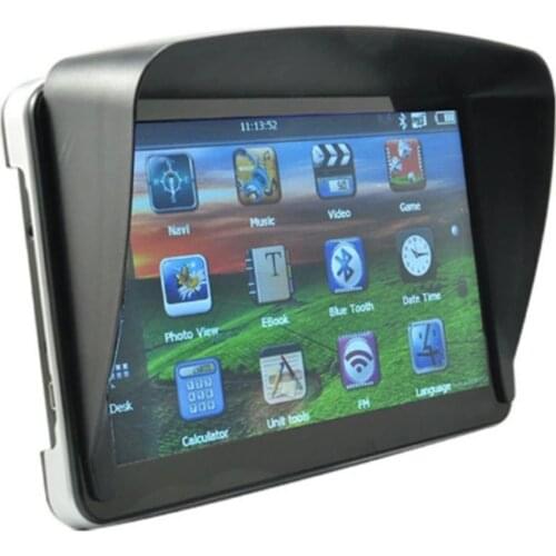 Sunvisor Sunshade for 7 inch GPS Navigator