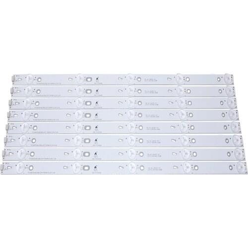 LED Backlight strip 5 lamp For TCL D50A710 B50A638 C-LB5005-HR1 50HR330M05A0 50D2700 4C-LB5005-HR1 LED50D2720 50FS3800 D50A710