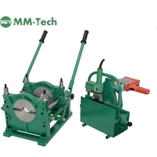 SWT-160/50M poly fusion machine,poly pipe welding machines,polyester tubes thermofusion welding equipment