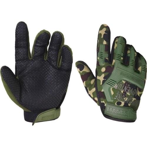Tactical Gloves Men Military Full Finger Combat Gloves Anti-slip Hunting luva tatica Army Airsoft Paintball guantes handschoenen