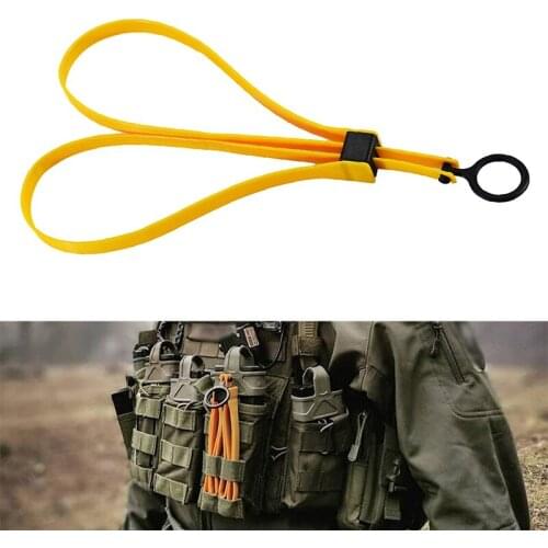 Tactical Plastic Cable Tie Strap Handcuffs CS Sport Decorative Belt TMC Sport Gear Disposable Cable Tie Black Orange Yellow