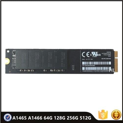 Sale 64GB 128GB 256GB 512GB SSD For Macbook Air 11" 13" A1465 A1466 Solid State Disk MD231 MD232 MD223 MD224 2012 Year Hard Disk