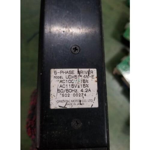 UDX5114N-E stepper driver , used in good condition . 85% appearance new , good working , free shipping