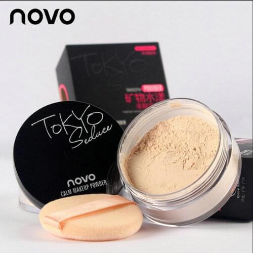 Face Make-Up Smooth Skin Lasting Matte Loose Powder Oil Control Waterproof Mineral Brightening Fixed Powder