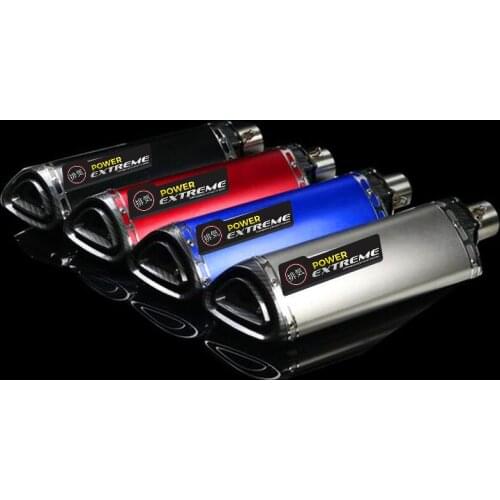 ULASHKIM Exhaust Pipes And Mufflers For Motorcycles